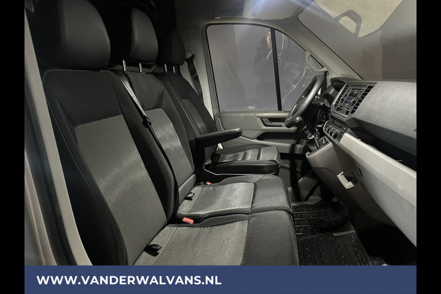 Volkswagen Crafter 2.0 TDI 141pk **BPM VRIJ voor de Ondernemer** L3H3 L2H2 Euro6 Airco | Camera | Cruisecontrol Apple Carplay, Android Auto, Chauffeursstoel, Parkeersensoren, Bijrijdersbank, 3000kg Trekvermogen