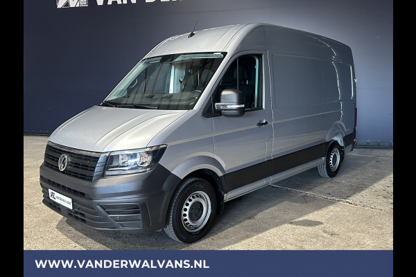 Volkswagen Crafter 2.0 TDI 141pk **BPM VRIJ voor de Ondernemer** L3H3 L2H2 Euro6 Airco | Camera | Cruisecontrol Apple Carplay, Android Auto, Chauffeursstoel, Parkeersensoren, Bijrijdersbank, 3000kg Trekvermogen