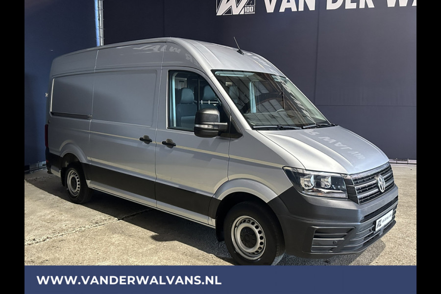 Volkswagen Crafter 2.0 TDI 141pk **BPM VRIJ voor de Ondernemer** L3H3 L2H2 Euro6 Airco | Camera | Cruisecontrol Apple Carplay, Android Auto, Chauffeursstoel, Parkeersensoren, Bijrijdersbank, 3000kg Trekvermogen