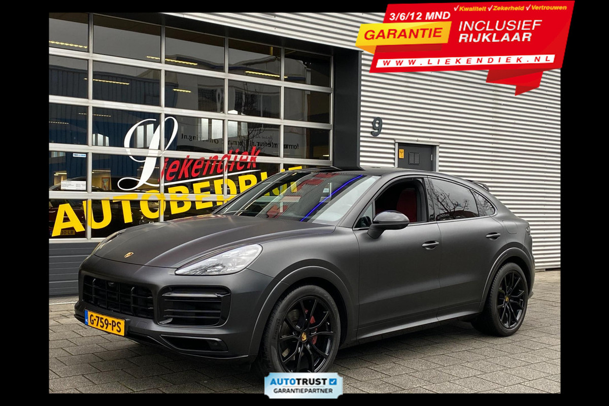 Porsche Cayenne Coupé 3.0 E-Hybrid 463PK FULL OPTIE'S