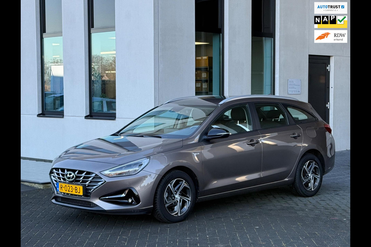 Hyundai i30 Wagon 1.0 T-GDi MHEV Comfort Smart, camera,eerste eigenaar, nederlandse auto met nationale auto pas