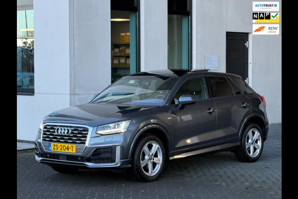 Audi Q2 30 TFSI Sport S line Edition, 2 x s- line, panoramadak, eerste eigenaar, Nederlandse auto met nationale auto pas