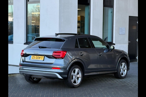 Audi Q2 30 TFSI Sport S line Edition, 2 x s- line, panoramadak, eerste eigenaar, Nederlandse auto met nationale auto pas