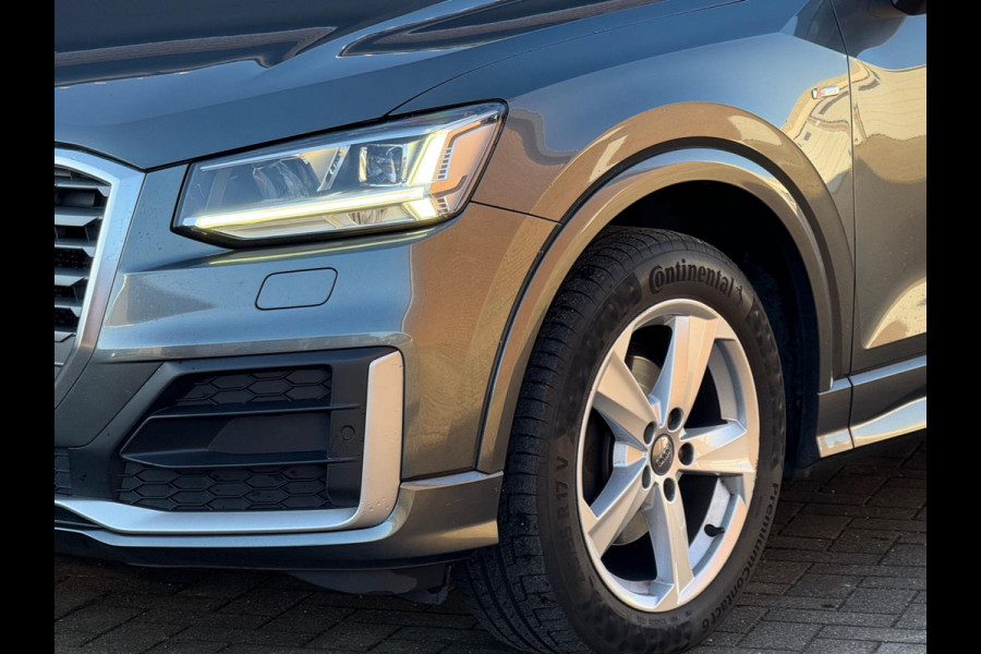 Audi Q2 30 TFSI Sport S line Edition, 2 x s- line, panoramadak, eerste eigenaar, Nederlandse auto met nationale auto pas