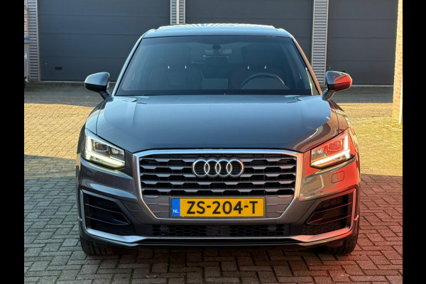 Audi Q2 30 TFSI Sport S line Edition, 2 x s- line, panoramadak, eerste eigenaar, Nederlandse auto met nationale auto pas