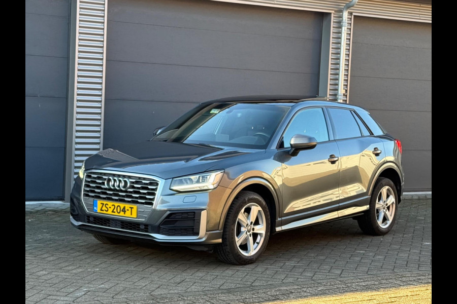 Audi Q2 30 TFSI Sport S line Edition, 2 x s- line, panoramadak, eerste eigenaar, Nederlandse auto met nationale auto pas