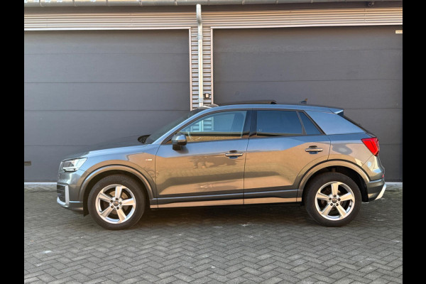 Audi Q2 30 TFSI Sport S line Edition, 2 x s- line, panoramadak, eerste eigenaar, Nederlandse auto met nationale auto pas