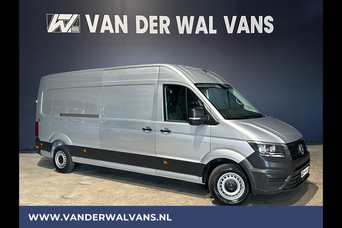 Volkswagen Crafter 2.0 TDI 141pk **BPM VRIJ voor de Ondernemer** L4H3 L3H2 Euro6 Airco | Camera Apple Carplay, Android Auto, Parkeersensoren, Bijrijdersbank, 3000kg Trekvermogen