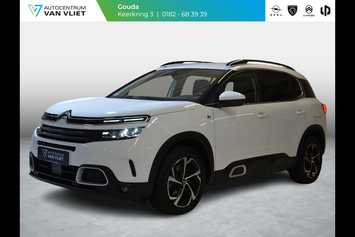 Citroën C5 Aircross 1.6 Plug-in-Hybrid 225pk Feel | Navigatie | Stoelverwarming | Achteruitrijcamera | Apple Carplay/Android Auto