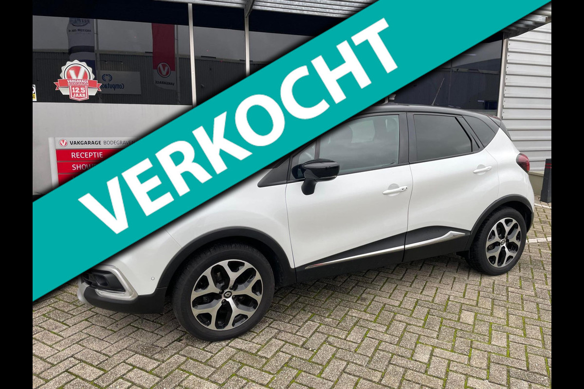 Renault Captur 1.3 TCe Intens Pearl White / camera / trekhaak