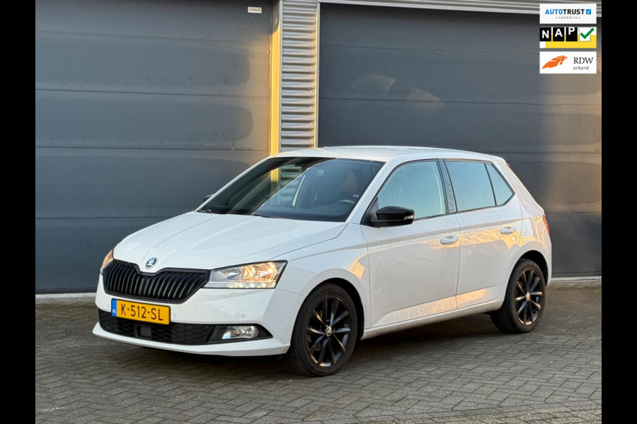 Škoda Fabia 1.0 TSI Sport business, ecc, navigatie,1 e eigenaar , stoelverwarming, nederlandse auto met nap