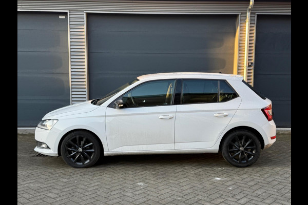 Škoda Fabia 1.0 TSI Sport business, ecc, navigatie,1 e eigenaar , stoelverwarming, nederlandse auto met nap