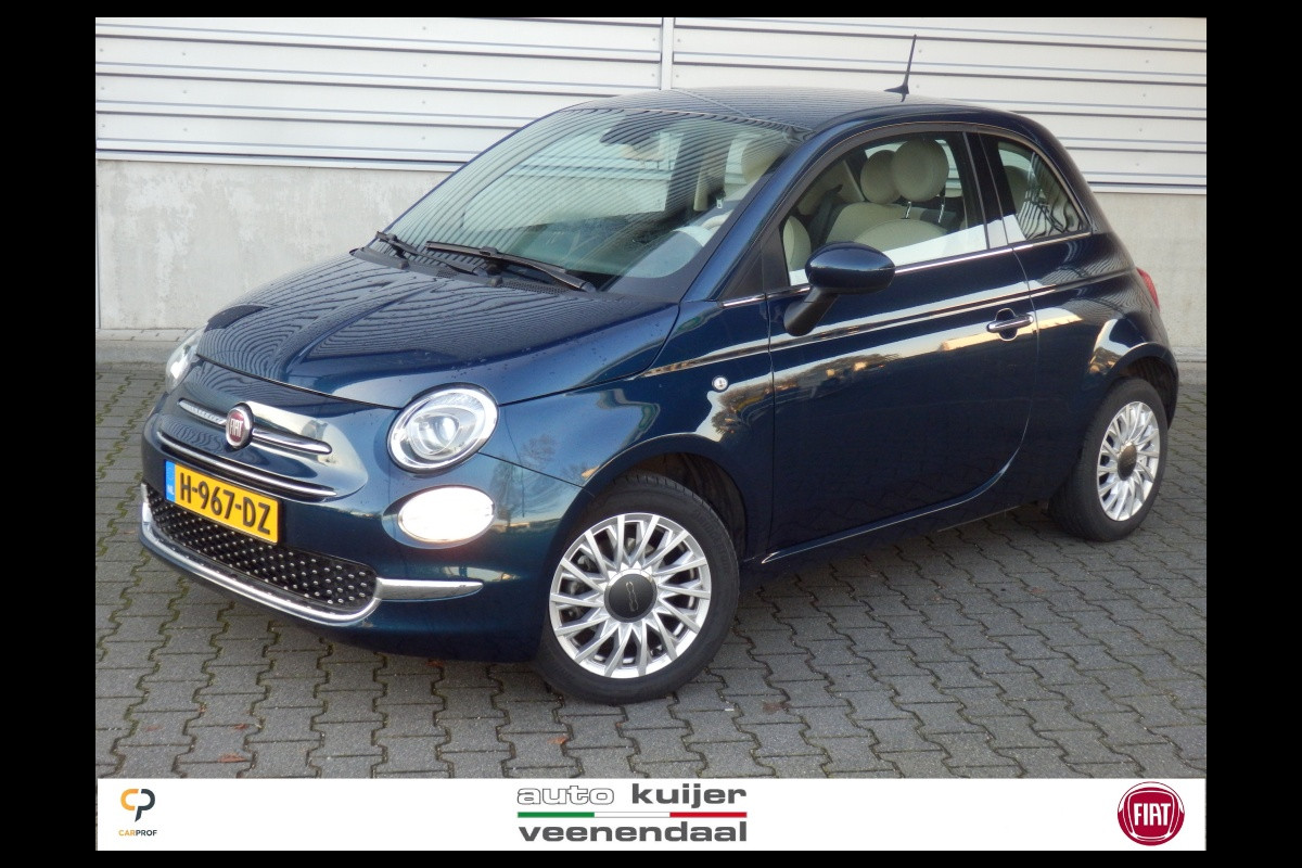 Fiat 500 1.2 Lounge | Apple Carpl. /Andr. Auto | Navigatie | Pdc |