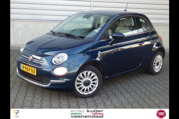 Fiat 500 1.2 Lounge I Airco I Nav. I Cruise contr. I Park. sens. achter I