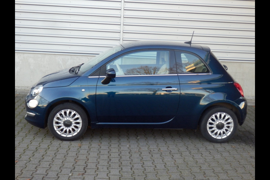 Fiat 500 1.2 Lounge | Apple Carpl. /Andr. Auto | Navigatie | Pdc |