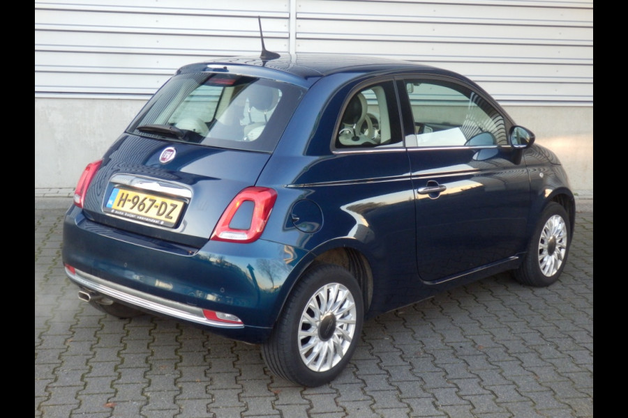 Fiat 500 1.2 Lounge | Apple Carpl. /Andr. Auto | Navigatie | Pdc |