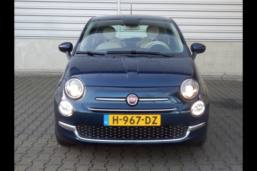 Fiat 500 1.2 Lounge | Apple Carpl. /Andr. Auto | Navigatie | Pdc |