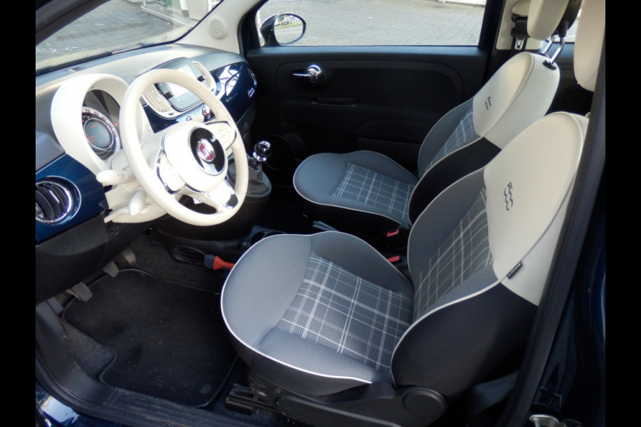 Fiat 500 1.2 Lounge | Apple Carpl. /Andr. Auto | Navigatie | Pdc |