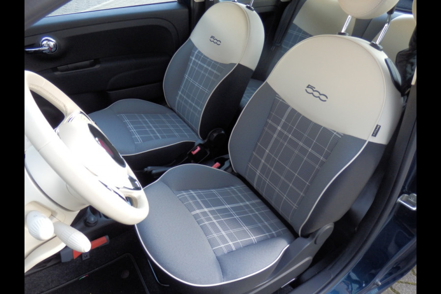 Fiat 500 1.2 Lounge | Apple Carpl. /Andr. Auto | Navigatie | Pdc |