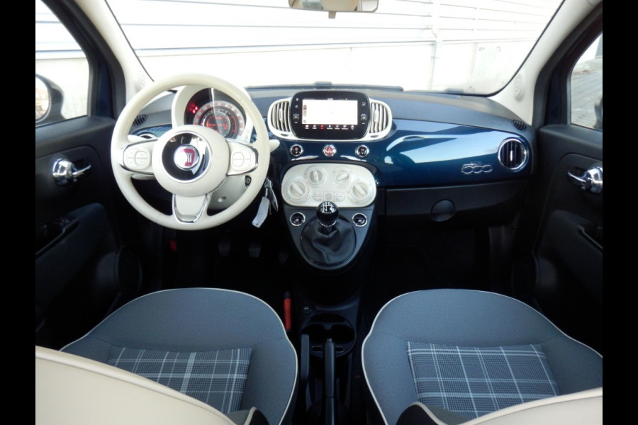 Fiat 500 1.2 Lounge | Apple Carpl. /Andr. Auto | Navigatie | Pdc |