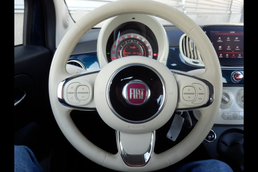 Fiat 500 1.2 Lounge | Apple Carpl. /Andr. Auto | Navigatie | Pdc |
