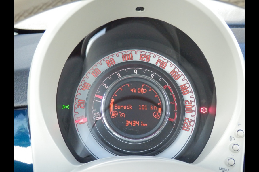 Fiat 500 1.2 Lounge | Apple Carpl. /Andr. Auto | Navigatie | Pdc |