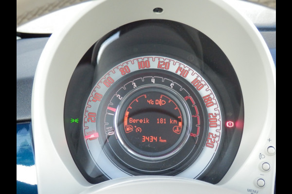 Fiat 500 1.2 Lounge | Apple Carpl. /Andr. Auto | Navigatie | Pdc |
