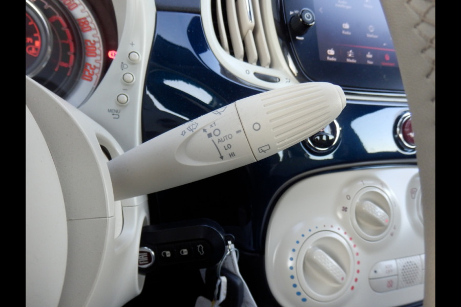 Fiat 500 1.2 Lounge | Apple Carpl. /Andr. Auto | Navigatie | Pdc |