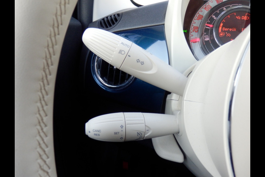 Fiat 500 1.2 Lounge | Apple Carpl. /Andr. Auto | Navigatie | Pdc |