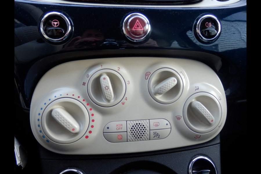 Fiat 500 1.2 Lounge | Apple Carpl. /Andr. Auto | Navigatie | Pdc |