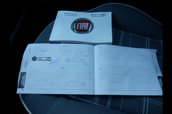 Fiat 500 1.2 Lounge | Apple Carpl. /Andr. Auto | Navigatie | Pdc |