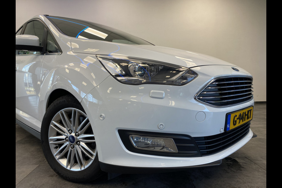 Ford C-MAX 1.5 Titanium 150 PK 1500 kg trekgewicht 16LMV Apple Carplay Climate Control  Cruise control  PDC All Seasons