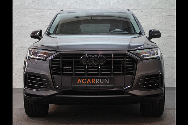 Audi Q7 55 V6 381pk Hybride Quattro | Head-Up | Leder | Dodehoek | Virtual-Cockpit | LED | Elek. Stoelen | Standkachel | Camera | Stoelverwarming | 3-Zone Clima | Draadloos Laden | Park-Assist |