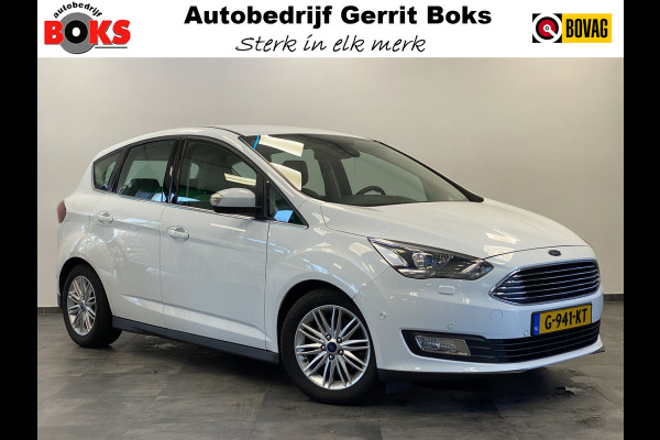 Ford C-MAX 1.5 Titanium 150 PK 1500 kg trekgewicht 16LMV Apple Carplay Climate Control  Cruise control  PDC All Seasons