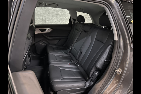 Audi Q7 55 V6 381pk Hybride Quattro | Head-Up | Leder | Dodehoek | Virtual-Cockpit | LED | Elek. Stoelen | Standkachel | Camera | Stoelverwarming | 3-Zone Clima | Draadloos Laden | Park-Assist |