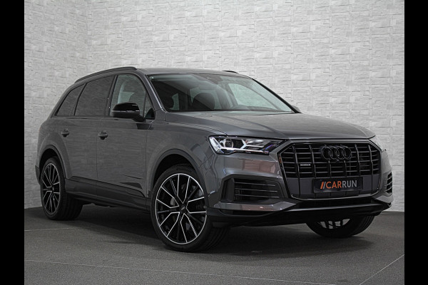 Audi Q7 55 V6 381pk Hybride Quattro | Head-Up | Leder | Dodehoek | Virtual-Cockpit | LED | Elek. Stoelen | Standkachel | Camera | Stoelverwarming | 3-Zone Clima | Draadloos Laden | Park-Assist |