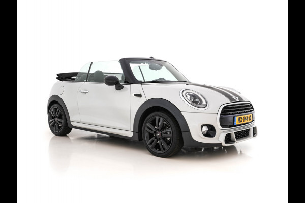 MINI Cabrio 1.5 Cooper Chili Serious Business JCW-Sport-Pack *LEATHER-MICROFIBRE | HARMAN/KARDON-AUDIO | FULL-LED | SPORT-SEATS | AMBIENT-LIGHT | HEATED-SEATS | ECC | PDC | CRUISE | NAVI-FULLMAP | AIRSCARF | 17''ALU *