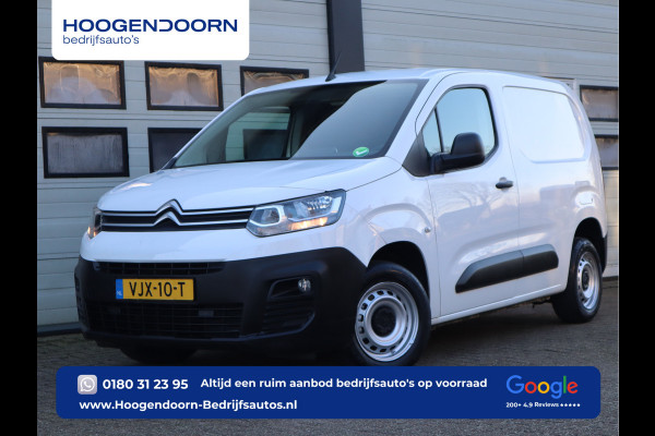 Citroën Berlingo 1.5 BlueHDI 102pk Euro 6 - Apple Play - Cruise