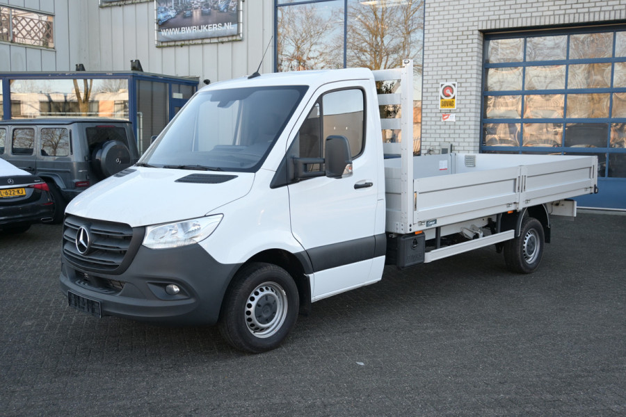 Mercedes-Benz Sprinter 319 CDI L3 RWD Open laadbak Geveerde stoel, Cruise controle