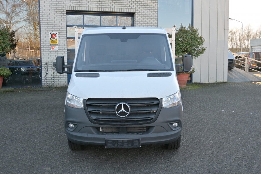 Mercedes-Benz Sprinter 319 CDI L3 RWD Open laadbak Geveerde stoel, Cruise controle