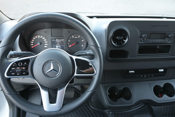 Mercedes-Benz Sprinter 319 CDI L3 RWD Open laadbak Geveerde stoel, Cruise controle