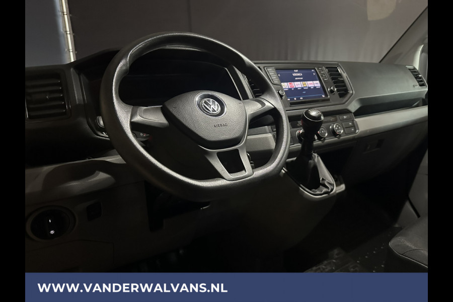 Volkswagen Crafter 2.0 TDI 141pk **BPM VRIJ voor de Ondernemer** L4H3 L3H2 Euro6 Airco | Camera Apple Carplay, Android Auto, Parkeersensoren, Bijrijdersbank, 3000kg Trekvermogen