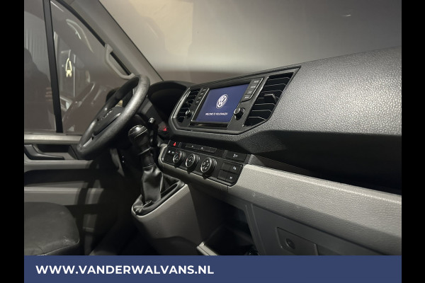 Volkswagen Crafter 2.0 TDI 141pk **BPM VRIJ voor de Ondernemer** L4H3 L3H2 Euro6 Airco | Camera Apple Carplay, Android Auto, Parkeersensoren, Bijrijdersbank, 3000kg Trekvermogen