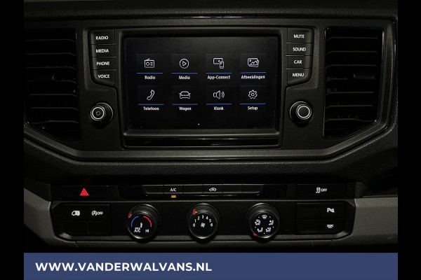 Volkswagen Crafter 2.0 TDI 141pk **BPM VRIJ voor de Ondernemer** L4H3 L3H2 Euro6 Airco | Camera Apple Carplay, Android Auto, Parkeersensoren, Bijrijdersbank, 3000kg Trekvermogen