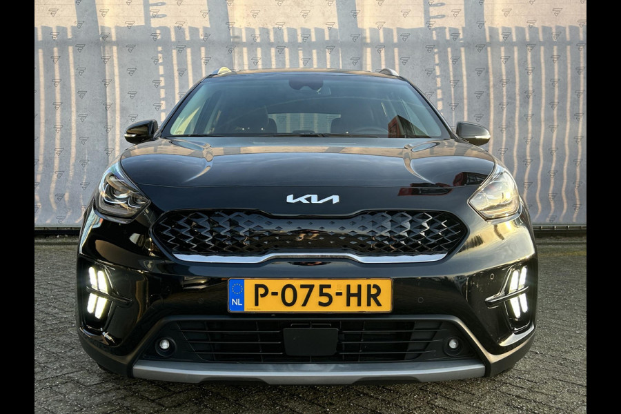 Kia Niro 1.6 GDi PHEV ExecutiveLine Automaat | Navi | Sensoren | Cruise | Camera | Stoelverwarming Voor & Achter | Elektrische Geheugenstoelen | Stoelverkoeling |