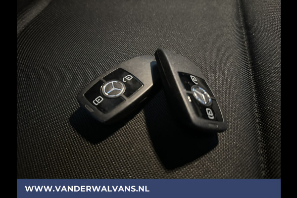 Mercedes-Benz Sprinter 317 CDI 170pk **BPM VRIJ voor de Ondernemer** Bakwagen Laadklep 1040kg laadvermogen Euro6 Airco | Camera | Apple Carplay Android Auto, Bijrijdersbank