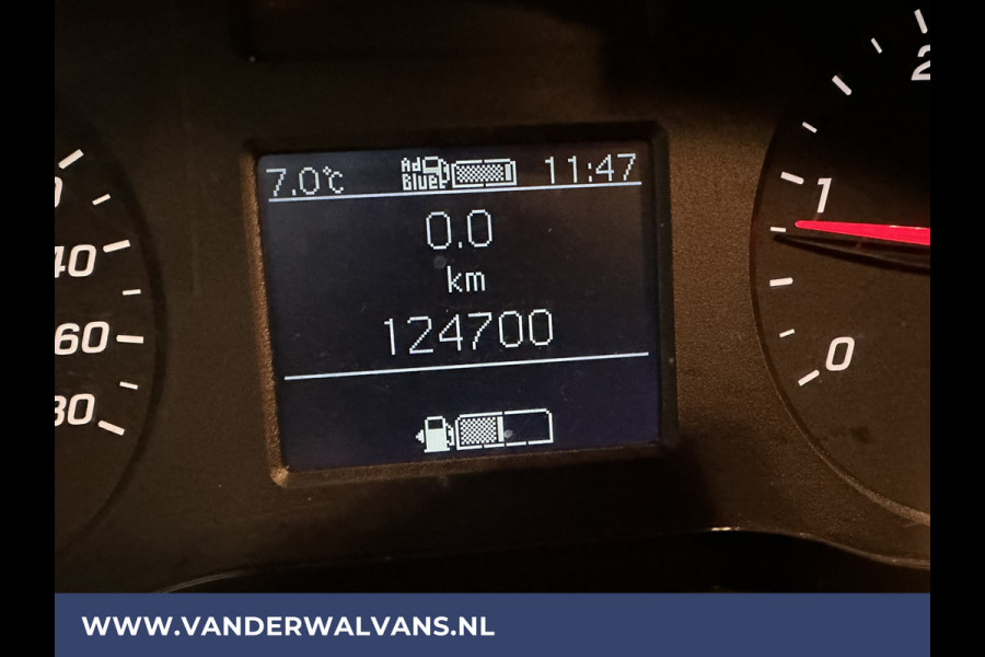 Mercedes-Benz Sprinter 317 CDI 170pk **BPM VRIJ voor de Ondernemer** Bakwagen Laadklep 1040kg laadvermogen Euro6 Airco | Camera | Apple Carplay Android Auto, Bijrijdersbank