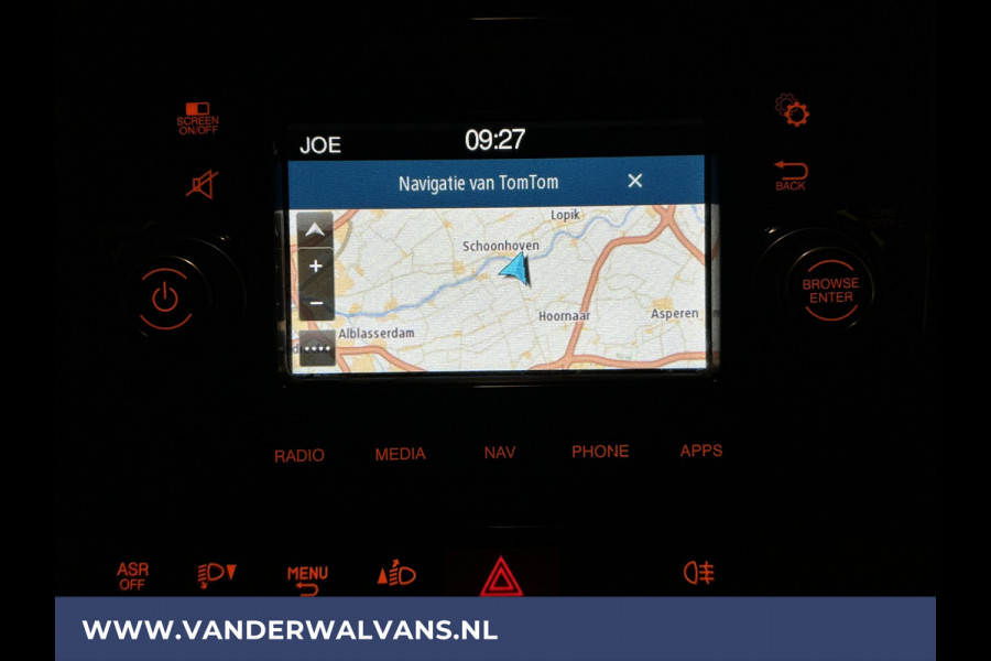 Fiat Dobló Cargo 1.6 MJ 105pk **BPM VRIJ voor de Ondernemer** L2H1 Euro6 Airco | 3-zits | Trekhaak Navigatie, Camera, Cruisecontrol, Imperiaal, Parkeersensoren, Bijrijdersbank