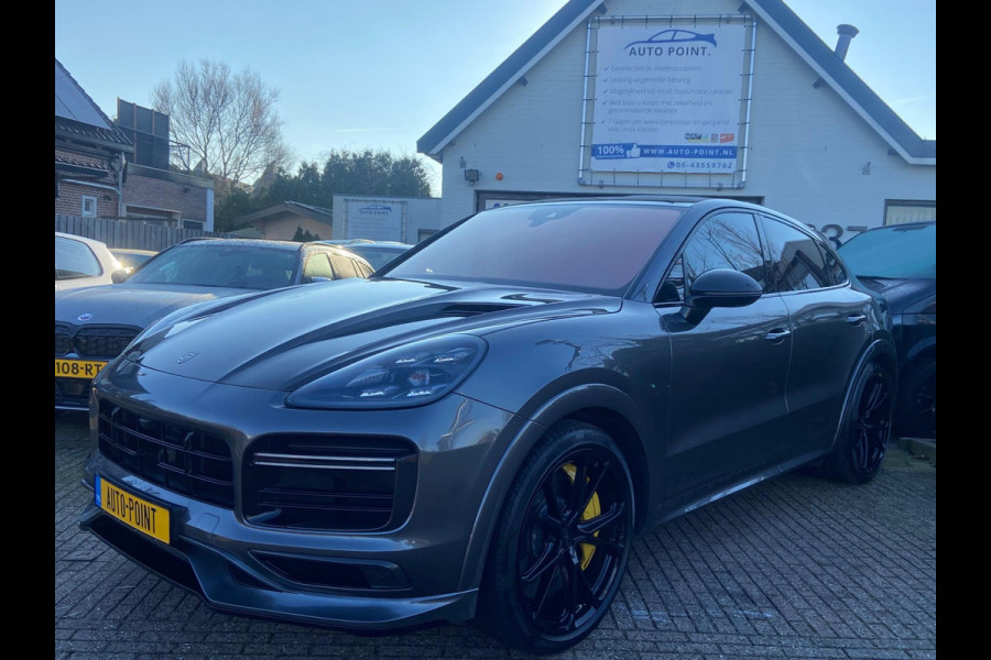 Porsche Cayenne Coupé 4.0 TURBO TECHART/FULLCARBON/CERAMIC/BTW