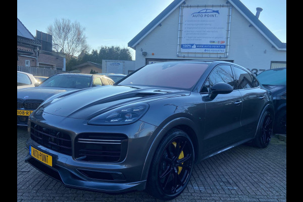 Porsche Cayenne Coupé 4.0 TURBO TECHART/FULLCARBON/CERAMIC/BTW